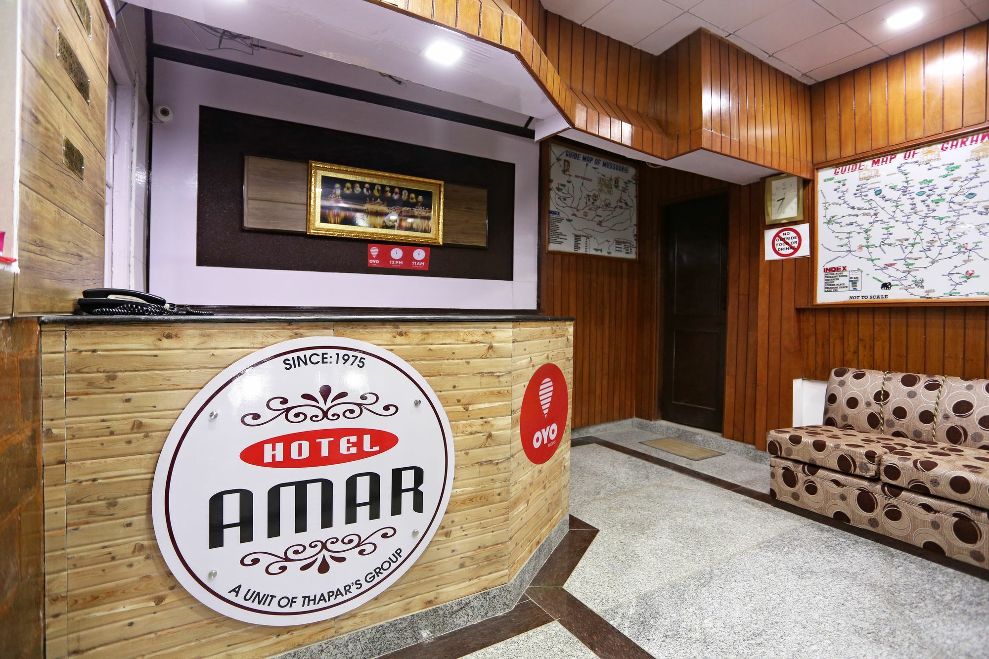 OYO 8714 Hotel Amar Mussoorie Buitenkant foto