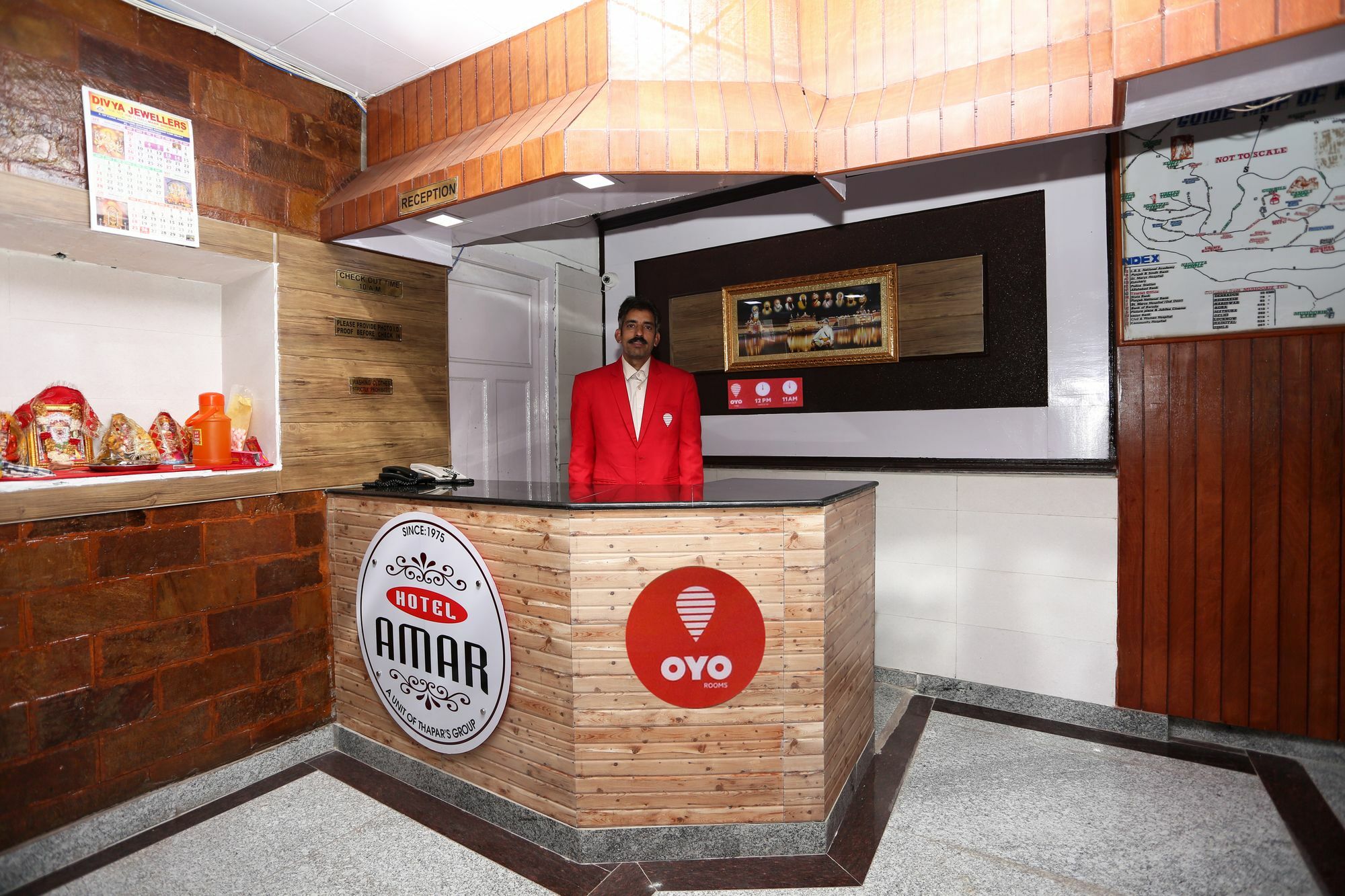 OYO 8714 Hotel Amar Mussoorie Buitenkant foto